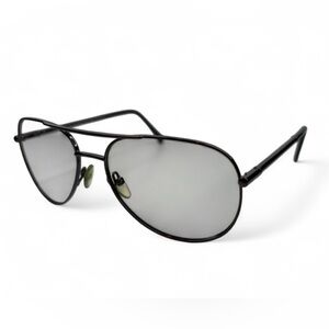 KIRKLAND SIGNATURE SUNGLASSES Zin 596184 GUNMETAL 57•16•140 FRAMES ONLY